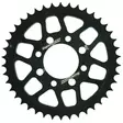 Supersprox Teräs takaratas 802.34 - Moottoripyörän takarattaat - D26776 - 1