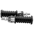Tec-X Jalkatappisarja Pyöreä pultti-malli M10 x 25mm - Mopon Jalkatapit - D3646 - 1