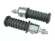 Tec-X Jalkatappisarja Pyöreä pultti-malli M10 x 25mm - Mopon Jalkatapit - D3646 - 2