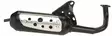 Tecnigas Silent Pro Pakoputkisarja (E-hyv.) Peugeot Pysty - Mopojen pakoputket - D70856 - 1
