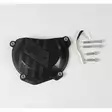 UFO Clutch cover SXF250/350 16-EXCF250/350 17-FC250/350 16-FE250/350 17- Blac - Moottoripyörän moottorin suojakopat - D275776 - 1