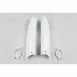 UFO Etuhaarukan suojat RM125/250 04-RMZ450 -06 Valkoinen - Moottoripyörän haarukansuojat - D219656 - 1