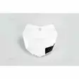 UFO Etunumerokilpi KTM125-525 SX/SXF 13-15 Valkoinen - Moottoripyörän numerokilvet - D219726 - 1