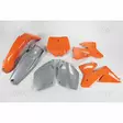 UFO Muovisarja 5-osainen original KTM SX125-520 2T/4T 2000 - Moottoripyörän muovisarjat - D220236 - 1