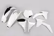 UFO Muovisarja 5-osainen Valkoinen KTM SX125-525 2011 - Moottoripyörän muovisarjat - D220256 - 1