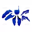 UFO Plastkit 5-osainen Sininen 089 YZ65 19- OEM 2021-2024 - Moottoripyörän muovisarjat - D296066 - 1