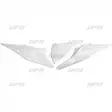 UFO Sivunumerokilvet KTM125-525 SX/SXF 19-22 EXC/EXC-F 20-23 Valkoinen - Moottoripyörän sivupaneelit - D336106 - 1