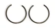 Vertex Circlip - Moottoripyörän männäntapin sokat - D478696 - 1