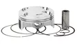 Vertex Piston fits for SX250F/FC250 23-.. MC250F 24-.. C 80.98mm - Moottoripyörän mäntäsarjat - D524166 - 1
