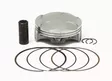 Vertex Piston kit HO CRF250R US-PRO Compr. 13.9.1 2015-17 76.76mm - Moottoripyörän mäntäsarjat - D477336 - 1