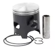 Vertex Piston kit KA KX-KXE250 2005-08 66,37mm - Moottoripyörän mäntäsarjat - D477726 - 1