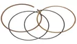 Vertex Rings 66mm (set) - Moottoripyörän männänrenkaat - D478546 - 1