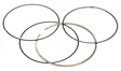 Vertex Rings 98mm (set) - Moottoripyörän männänrenkaat - D478506 - 1