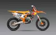 Yoshimura Full System Exhaust Ktm/Husqvarna SX-F/FC450 RS-12 Sign. FS/SS/SS/CF - Moottoripyörän pakoputkistot - D451446 - 1