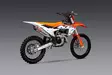 Yoshimura Full System KTM/Husq SX-F450/FC450 Rs-12 Fs Ti/Ti/Cf - Moottoripyörän pakoputkistot - D458176 - 2