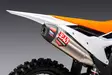 Yoshimura Full System KTM/Husq SX-F450/FC450 Rs-12 Fs Ti/Ti/Cf - Moottoripyörän pakoputkistot - D458176 - 4