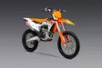 Yoshimura Full System KTM/Husq SX-F450/FC450 Rs-12 Fs Ti/Ti/Cf - Moottoripyörän pakoputkistot - D458176 - 3