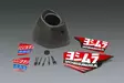 Yoshimura RS-12 REPLACEMENT END CAP KIT - Moottoripyörän äänenvaimentimen varaosat - D417766 - 1