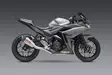 Yoshimura YZF-R3 15-21 Race AT2 Stainless Full Exhaust, w/ Stainless Muffler - Moottoripyörän pakoputkistot - D417666 - 1