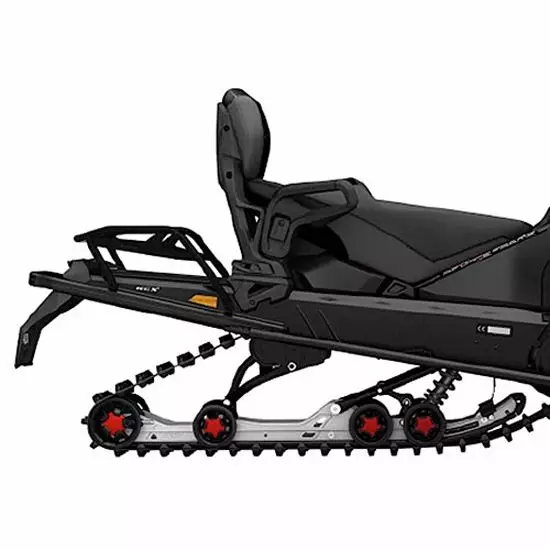 1+1 istuin selkänojalla, REX 2 14-> X - Lynx Istuimet & tarvikkeet - 74276 - 1