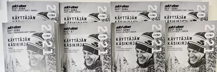 SKI-DOO KÄYTTÄJÄN KÄSIKIRJAT 2021 - Ski-Doo moottorikelkan Lisävarusteet - 137286 - 1