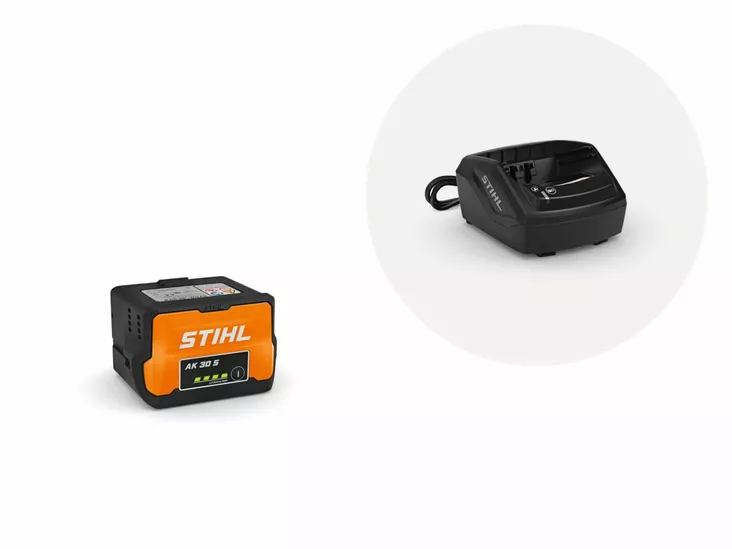STIHL Aloitussarja, jossa on akku AK 30 S ja laturi AL 101 - Stihl Akut & laturit - 139476 - 1