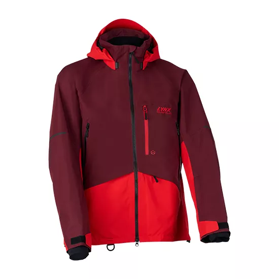 Lynx Quantum 2.0 Jacket (Miesten) Wine - Lynx Takit - 141476 - 1