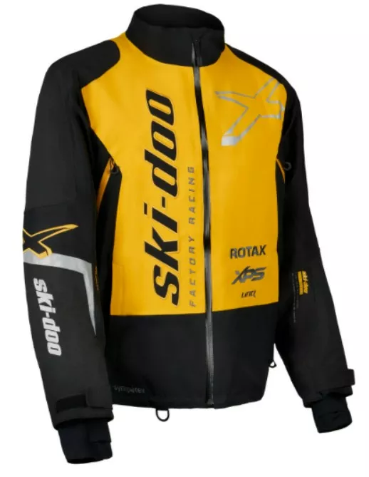Ski-Doo Enduro 2.0 X-Team Insulated STX Jacket Yellow - Ski-Doo Takit - 146776 - 1