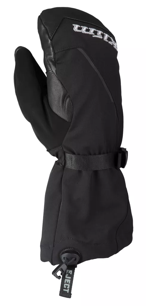 Klim Caribou Mitten Black - Monument - Kelkkahanskat - 146896 - 1