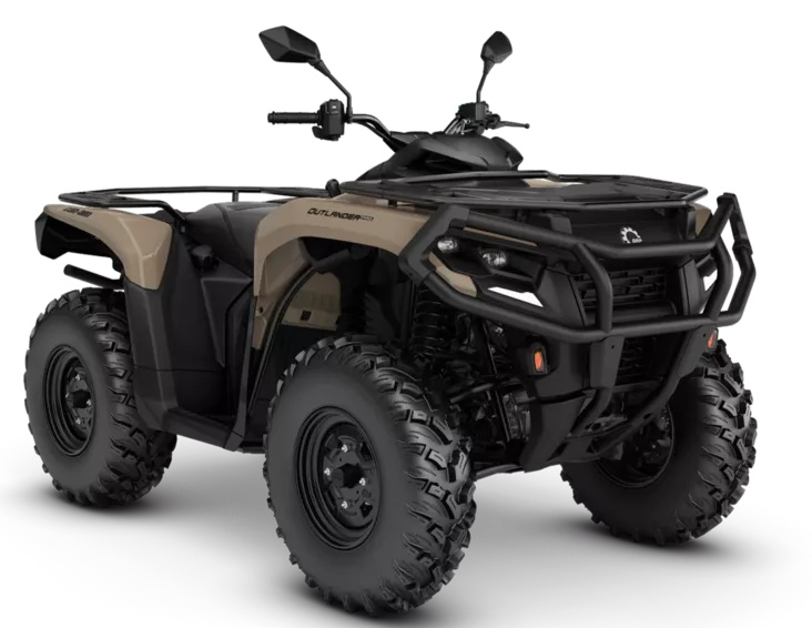 Can-Am 27 Outlander PRO HD5 STD T3b - 60km/h Sandstone - Can-Am mönkijät 2027 mallisto - 146946 - 1