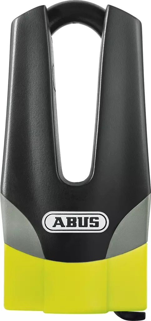 ABUS Jarrulevylukko Granit Quick 37/60HB70 Maxi yellow - Levyjarru lukot ja riippulukot - D135286 - 1