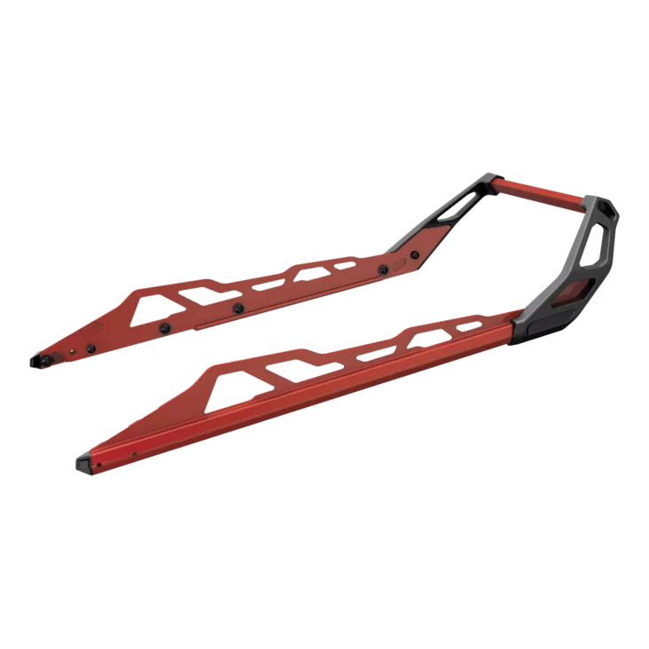 ADVENTURE TAKAPUSKURI 16" G5 PUNAINEN - Ski-Doo Puskurit - 122936 - 1