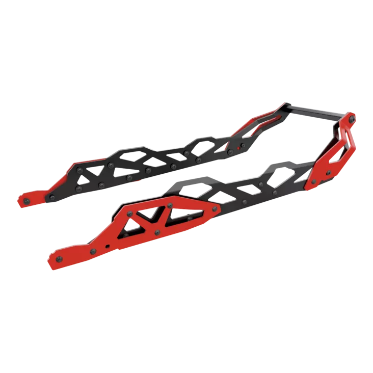 ADVENTURE TAKAPUSKURI PUNAMUSTA - Ski-Doo Puskurit - 113626 - 1