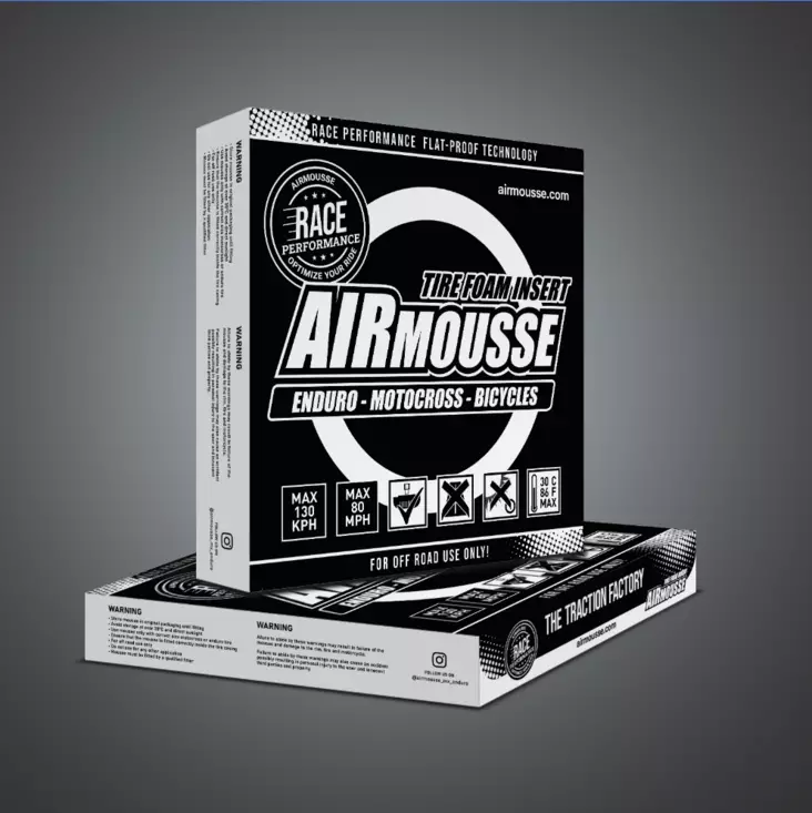 AirMousse Race P Enduro 0,8 bar 110/100-18 HD Re - Mousse renkaat - D474646 - 1