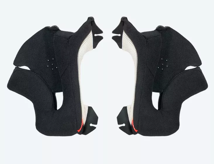 Airoh Aviator Ace 2 Cheek pads - Kypärän sisusta - D498836 - 1