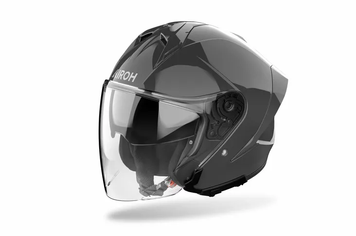 Airoh Kypärä H 21 Color Tummanharmaa kiiltävä - Avokypärät - D536366 - 1