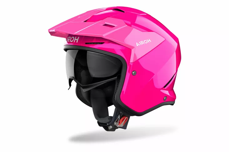 Airoh Kypärä Kombakt Color Pinkki kiiltävä - Avokypärät - D536376 - 1