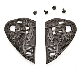 Airoh ST701/ST501/Valor/Spark Plates kit - Muut varaosat - D211966 - 1