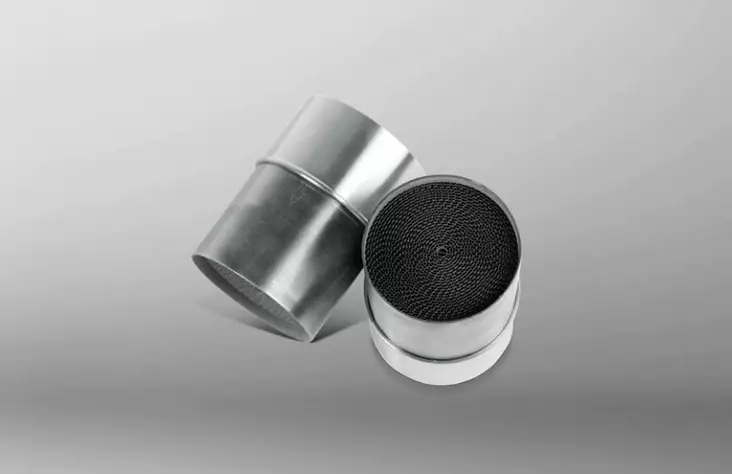 Akrapovic Catalytic converter Set Ducati - Moottoripyörän äänenvaimentimen varaosat - D310016 - 1