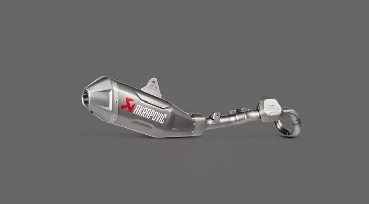 Akrapovic Evolution Line (Titaani) CRF 250 R / RX 2022- - Moottoripyörän pakoputkistot - D436636 - 1