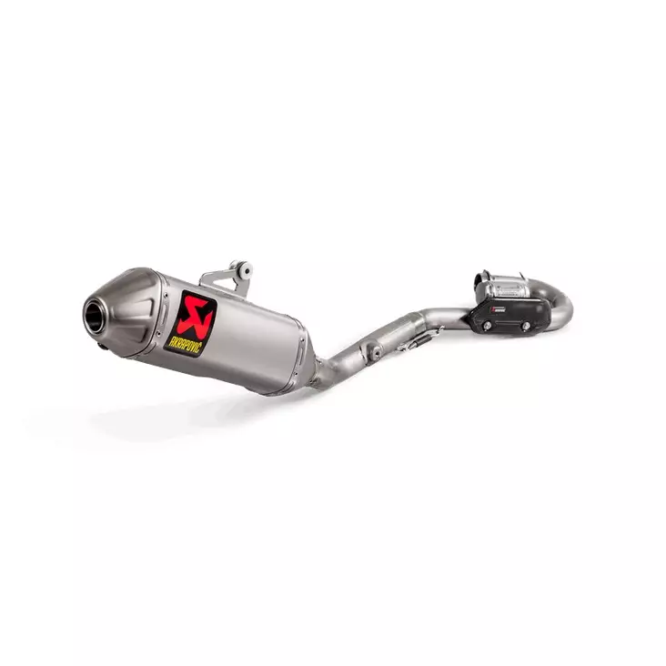 Akrapovic Evolution Line (Titaani) Suzuki RM-Z 450 2018- - Moottoripyörän pakoputkistot - D310506 - 1