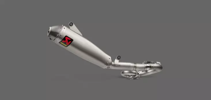 Akrapovic Evolution Line (Titaani) YZ250F /WR250F 2021- - Moottoripyörän pakoputkistot - D396736 - 1