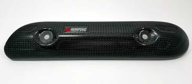 Akrapovic lämmönsuoja Honda CRF450R 2008 - Moottoripyörän äänenvaimentimen varaosat - D327666 - 1