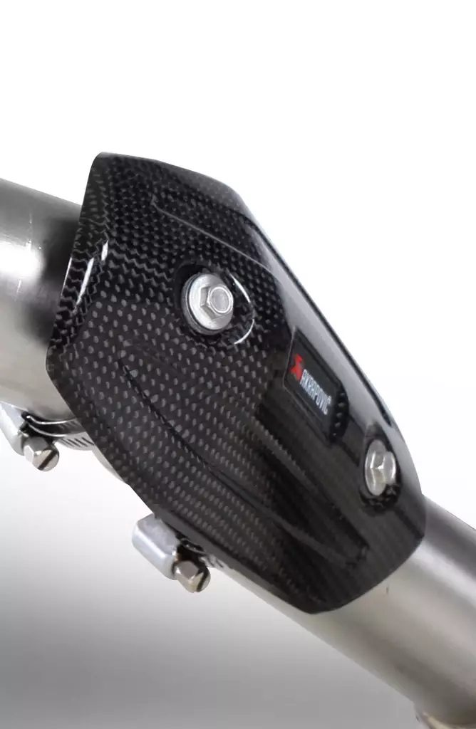 Akrapovic lämmönsuoja set Versys 1000 2012-18 - Moottoripyörän äänenvaimentimen varaosat - D309926 - 1