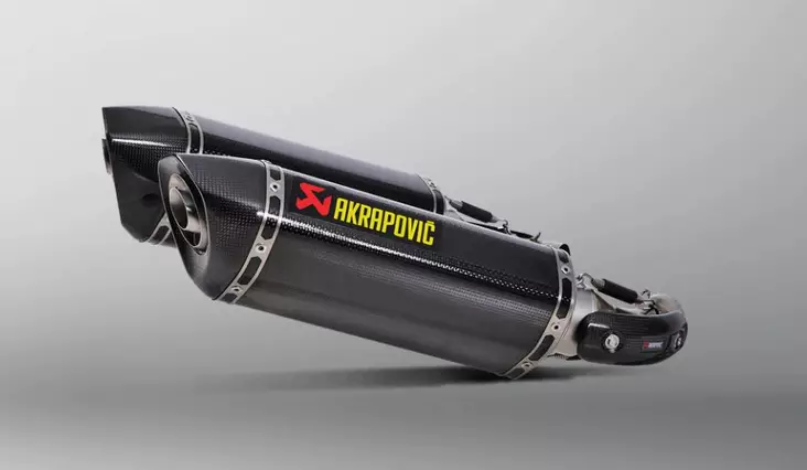 Akrapovic Slip-On Line (Carbon) 696/796/1100 Monster 2008-14 - Moottoripyörän äänenvaimentimet - D309796 - 1