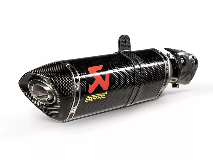 Akrapovic Slip-On Line (Carbon) Kawasaki Ninja ZX-6R 2009-2025 - Moottoripyörän äänenvaimentimet - D526446 - 1