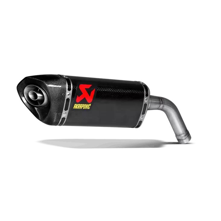 Akrapovic Slip-On Line (Carbon) MSX 125 2013-15 - Moottoripyörän äänenvaimentimet - D309876 - 1