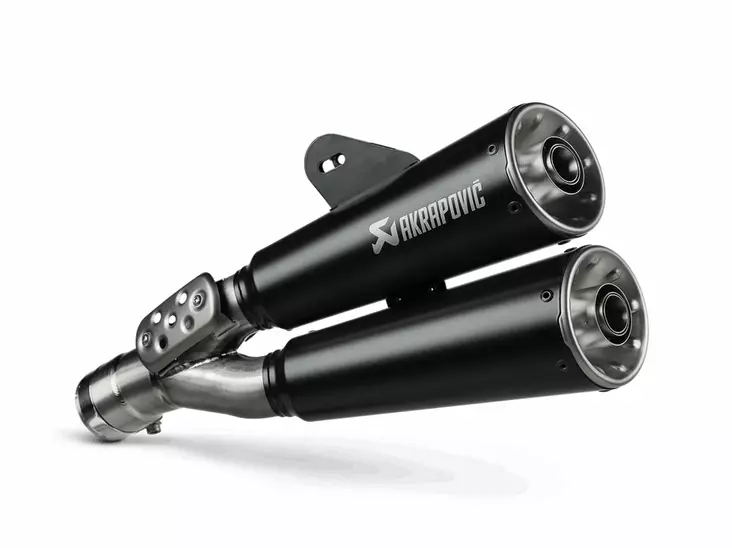 Akrapovic Slip-On Line (SS) Bmw R12 Ninet/R 2024 - Moottoripyörän äänenvaimentimet - D500676 - 1