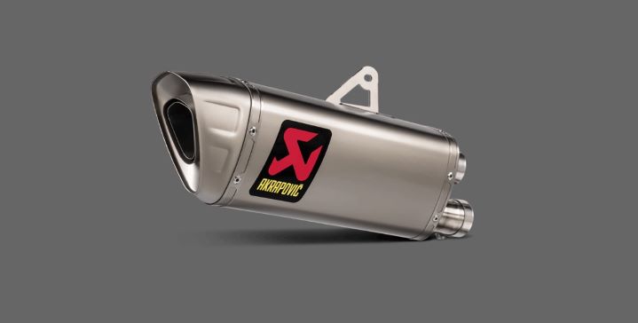 Akrapovic Slip-On Line (Ti) Speed Triple 1200RS/RR 2021- - Moottoripyörän äänenvaimentimet - D474986 - 1