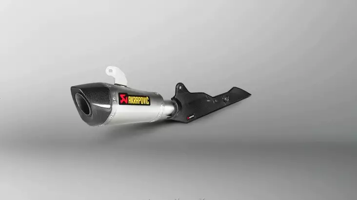 Akrapovic Slip-On Line (Titaani) GSX-S 1000/F 2015- - Moottoripyörän äänenvaimentimet - D310116 - 1